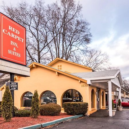 Red Carpet Inn & Suites Albany Airport Exterior foto