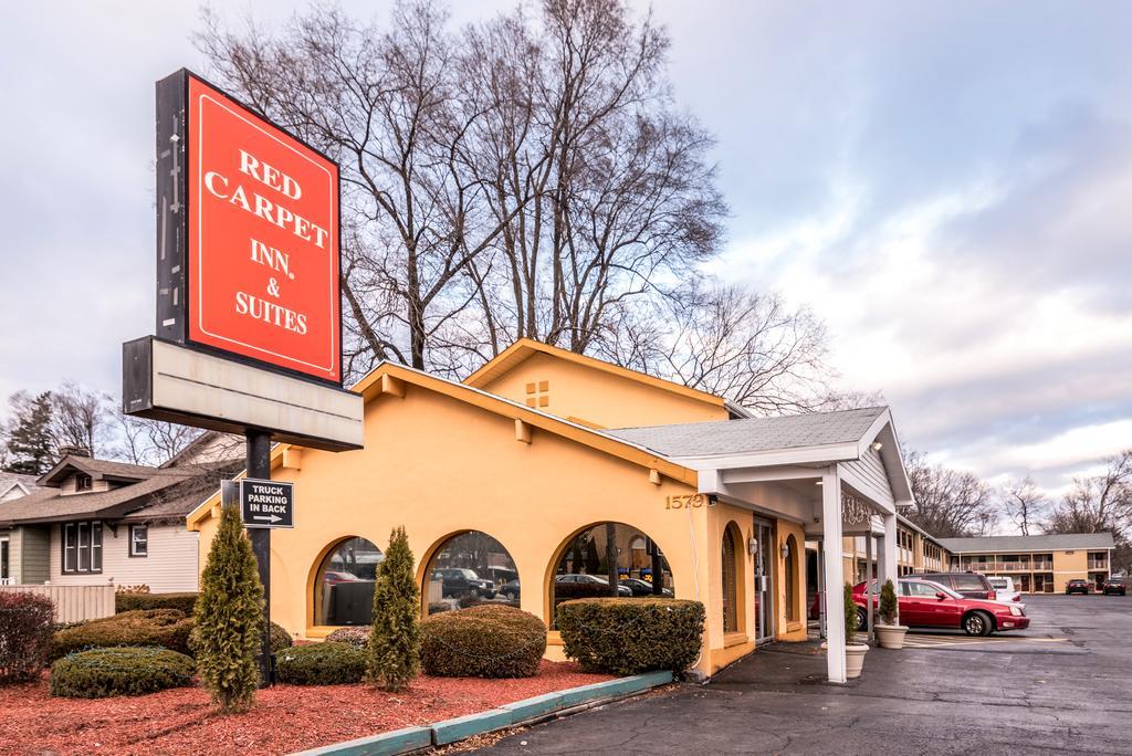 Red Carpet Inn & Suites Albany Airport Exterior foto
