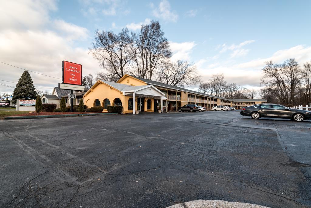 Red Carpet Inn & Suites Albany Airport Exterior foto