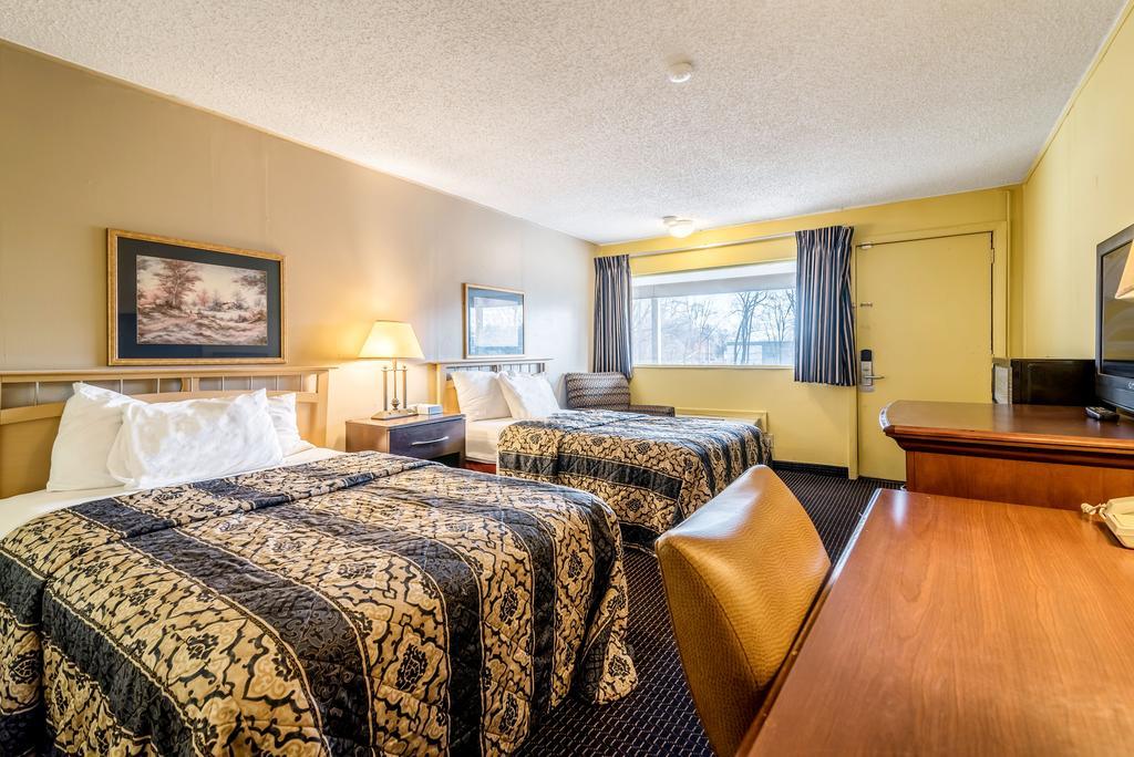 Red Carpet Inn & Suites Albany Airport Exterior foto