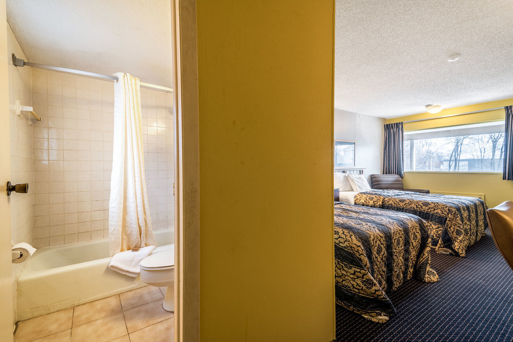 Red Carpet Inn & Suites Albany Airport Exterior foto